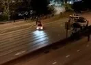 ABDde dehşet anları! Aracını kalabalığın üzerine böyle sürdü