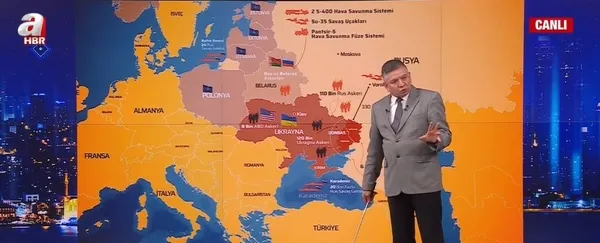 1644785273260.jpg Rusya - Ukrayna savaşı Türkiye'yi nasıl etkiler? Türkiye doğrudan hedef mi fırsat mı? Coşkun Başbuğ A Haber'de yorumladı - 3