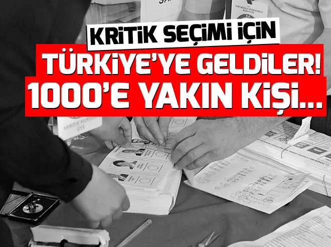 Türkiye tarihi seçim için sandık başında! (Seçimde kaç milyon seçmen oy kullanacak?) - 2