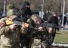 Ukrayna savaş için sivilleri eğitiyor!