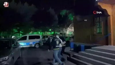 Ankara’da drift yapan şahıs yakalandı