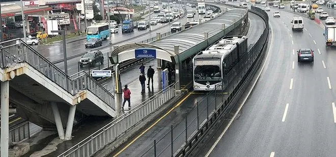 Metrobüs güzergahı değişiyor! İstanbullular dikkat