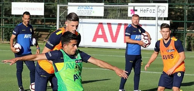 Fenerbahçe’de sezon hazırlıkları başladı