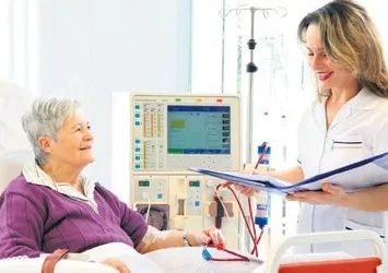 Diyaliz hastasına kesintisiz elektrik