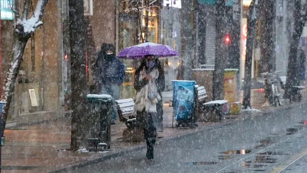Meteoroloji'den İstanbul için flaş uyarı! Hangi illere kar yağacak? Meteoroloji tarih verdi - 9