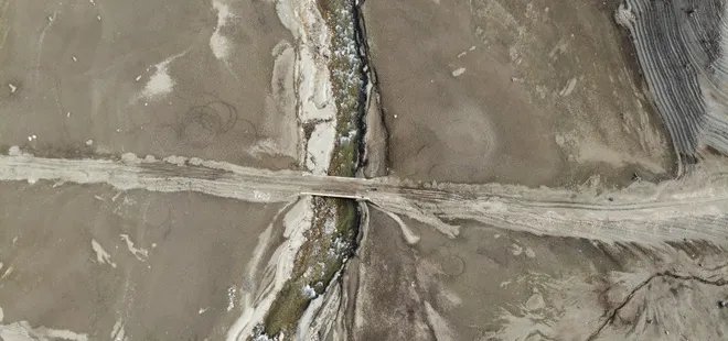 Bursa'da dehşet veren görüntüler! Barajlar kupkuru! 20 günlük su kaldı