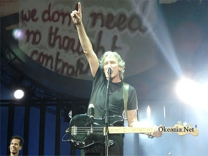 Pink Floyd’un solisti Roger Waters’ten Batı’ya Gazze tepkisi: Nasıl olur da Batı İsrail’i mağdur olarak göstermeye çalışabilir!