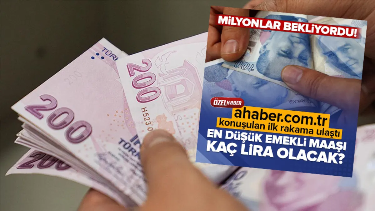 En düşük emekli maaşı 20 bin TL! ahaber.com.tr 2 gün önce duyurmuştu