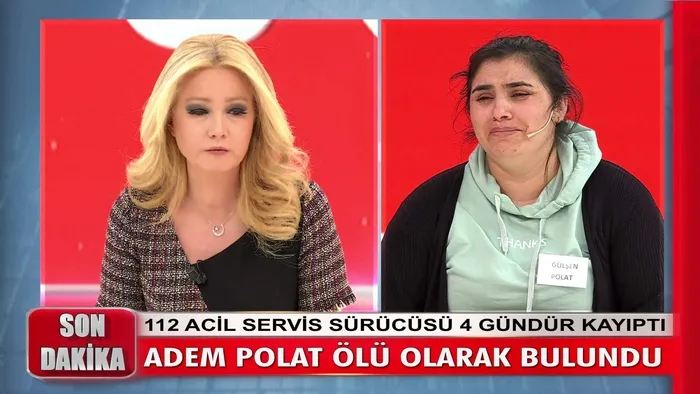 Müge Anlı’da aranan Adem Polat’tan acı haber geldi! Eşi canlı yayında sinir krizi geçirdi - 3