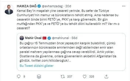 Son dakika | Fuat Oktay devlet memurlarını tehdit eden Kılıçdaroğlu hakkında suç duyurusunda bulundu - 4