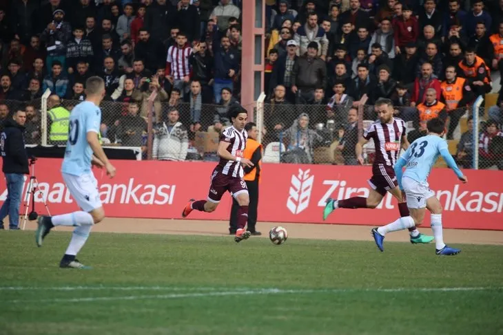 Hatayspor - Başakşehir maçında dikkat çeken detay!