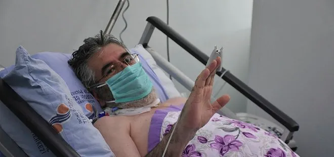 Türkiye’de immün plazma tedavisinin ilk uygulandığı hasta: Herkes evde kalsın