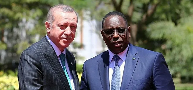 Cumhurbaşkanı Erdoğan Senegal’de konuştu