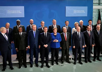 Merkel'den Libya açıklaması: Anlaştık
