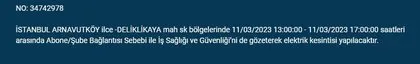 BEDAŞ son dakika duyurdu! İstanbul’da hafta sonu 14 ilçede elektrik kesintisi! İşte saat saat o liste...