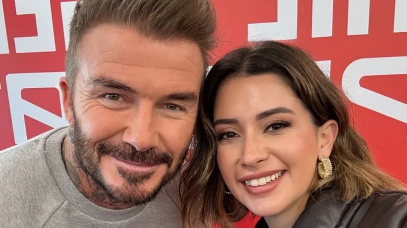 Buse Terim muradına erdi! David Beckham ile paylaştı! "Başardım diyebilir miyiz?"