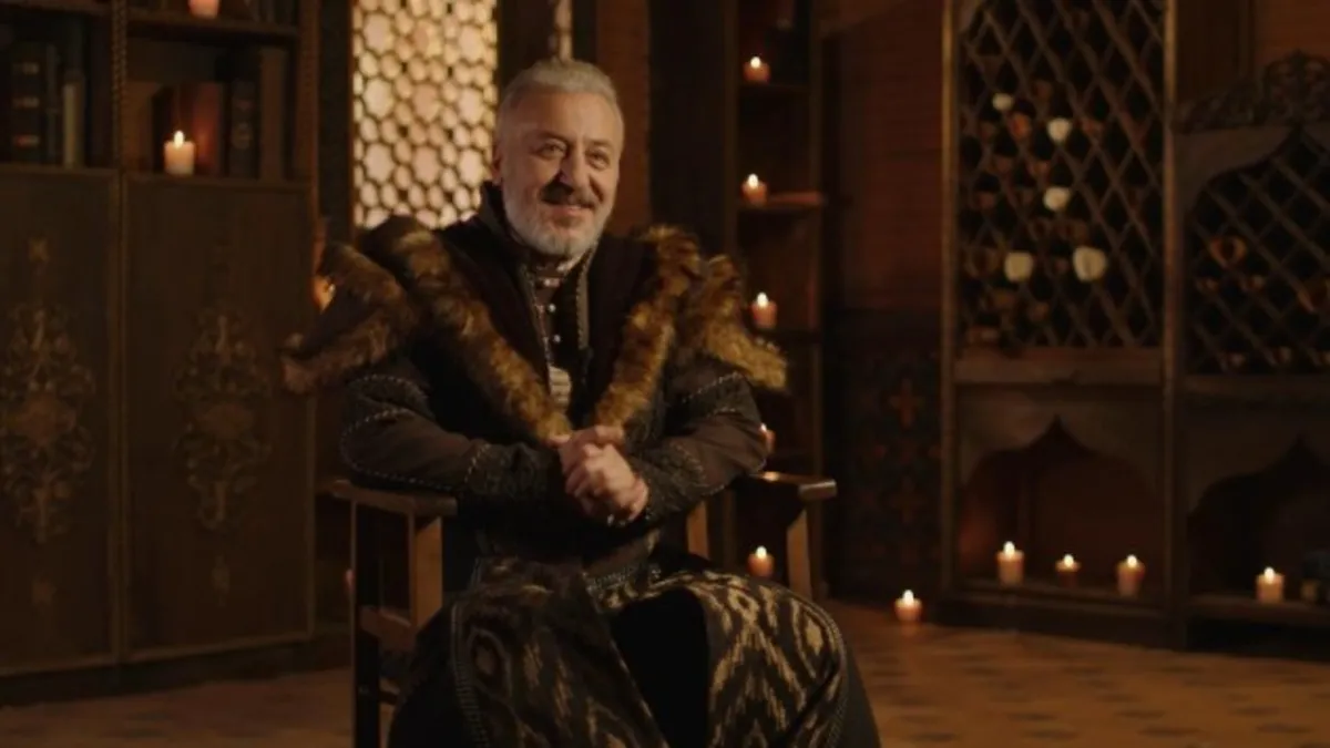 Kuruluş Orhan'ın Şahinbaş Bey'i Barış Falay duygularını anlattı!