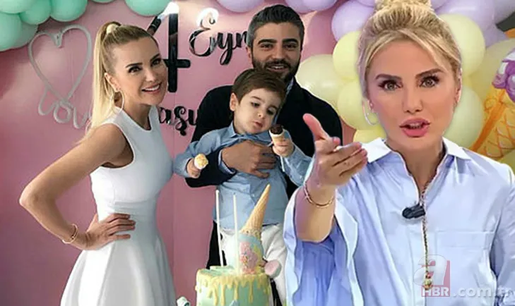 Ece Erken eski eşi Serkan Uçar'ı hedef aldı: Elbet bir cevabı olacak 1