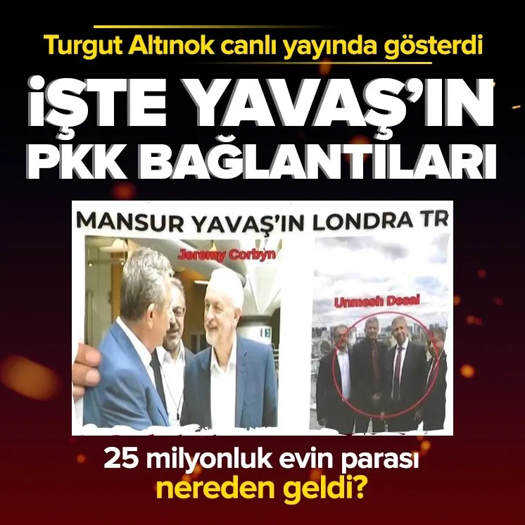 İşte Mansur Yavaş’ın PKK bağlantıları!