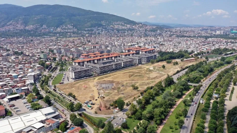 Dev millet bahçesi için çalışmalar başladı