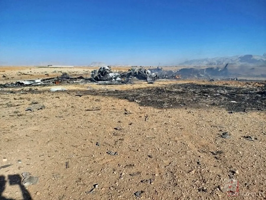 İran düşürdüğü C-130’un enkazını paylaştı! ABD'ye sahadan yanıt 13