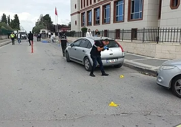 Yalova Adliyesi girişinde silahlı saldırı! Tanık olarak ifade vermeye gelirken öldürüldü