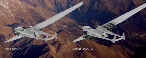 Türkiye tarihe geçecek Aksungur SİHA’ları ile dikkat çekti! Aksungur ve Göksungur...