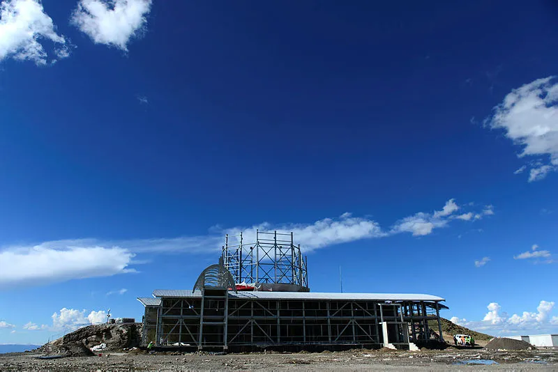 200 milyon liraya mal olacak Doğu Anadolu Gözlemevi, 2020’de ilk ışığı alacak