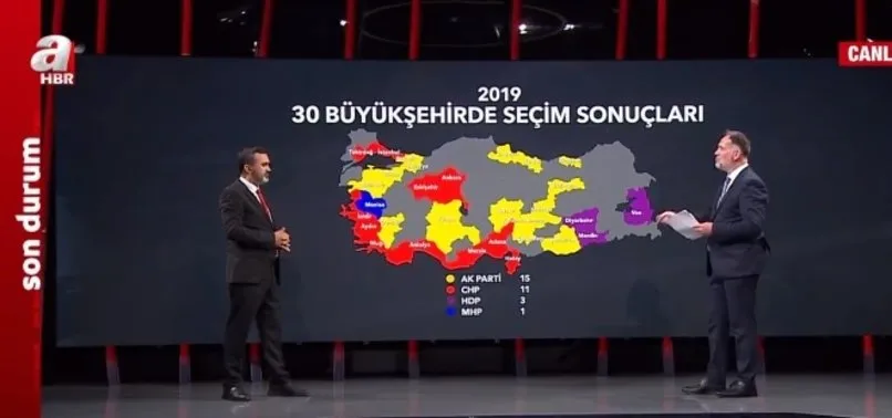 Hangi iller el değiştirecek? Kamuoyu araştırmacısı Gürkan Duman A Haber’de paylaştı