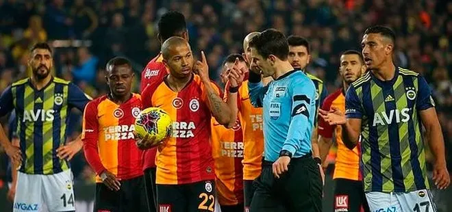 Halil Umut Meler 3. kez Fenerbahçe-Galatasaray derbisi yönetecek! İşte Meler’in derbi karnesi