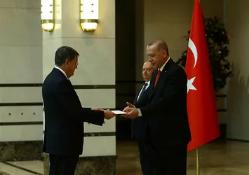 Başkan Erdoğan, ABD Büyükelçisini kabul etti