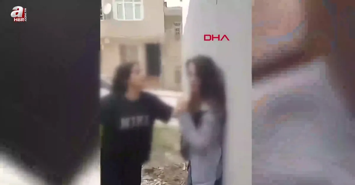 Gaziosmanpaşa'da kız çocuğunu darbedip o anları kaydettiler