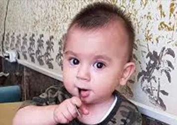 Şehit bebekten geriye bu görüntüler kaldı