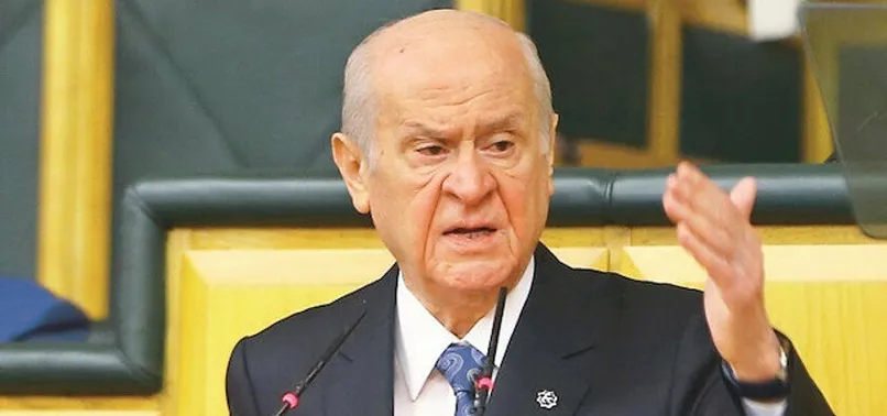 Son dakika: MHP lideri Devlet Bahçeli: HDP isimli husumet ve hıyanet oluşumunun kapısına kilit vurulmalıdır!