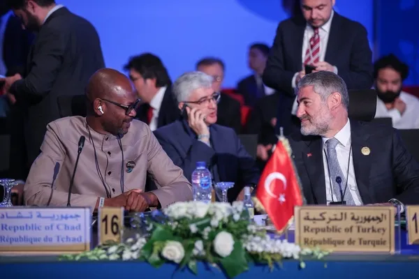 Hazine ve Maliye Bakanı Nureddin Nebati, İKB Guvernörler Kurulu Yıllık Toplantıları kapsamında genel oturuma katıldı