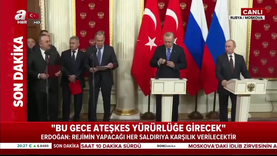 Son dakika: İşte İdlib anlaşmasının maddeleri | Video