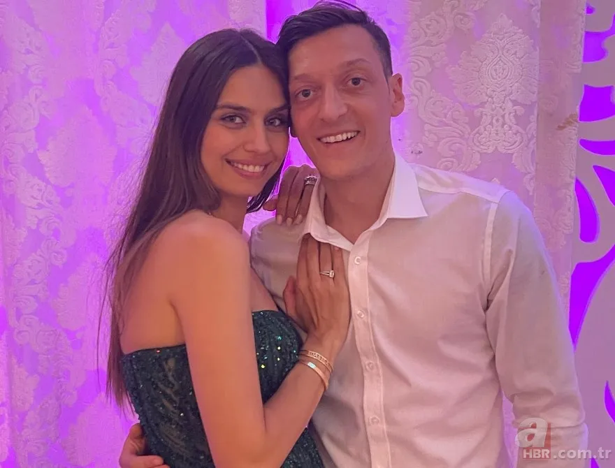 Mesut Özil’in eşi Amine Gülşe lüks evinden paylaştı! Giyinme odası dikkat çekti 1