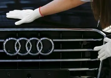 Almanya'da Audi tesislerinde arama