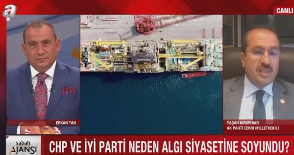 AK Parti İzmir Milletvekili Yaşar Kırkpınar A Haber’de CHP’nin yalanlarını ifşa etti!