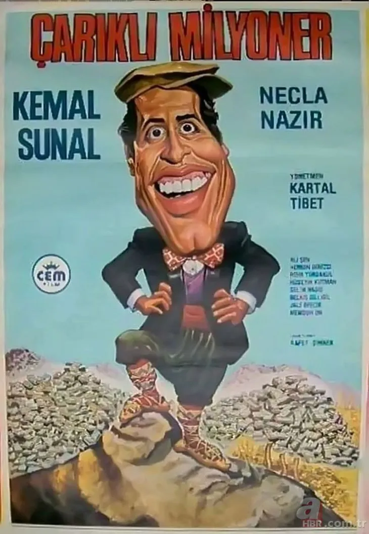 Kemal Sunal’ın efsane filmi Çarıklı Milyoner ile ilgili bilinmeyen Hollywood gerçeği!