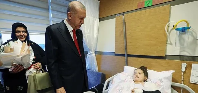 Başkan Erdoğan’dan Balıkesir’de yaralanan öğrencilere geçmiş olsun ziyareti! Okul talimatını verdi