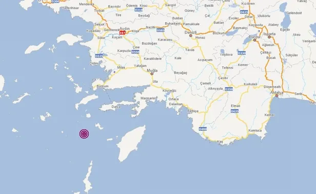 Son dakika: Muğla Datça'da korkutan deprem! 22 Haziran AFAD son depremler - 1