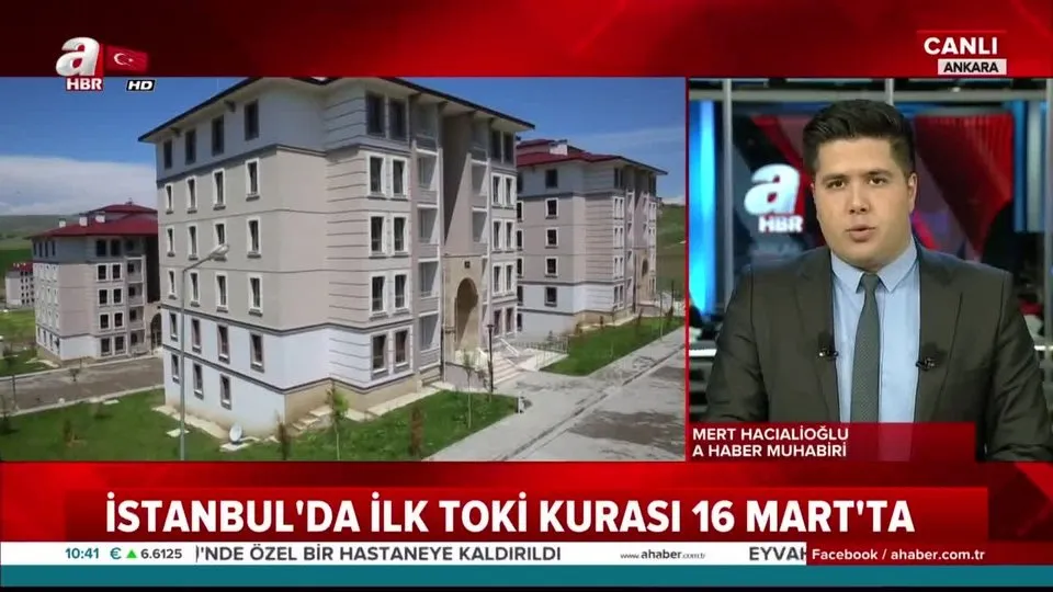 2020 Toki Cekilisi Ne Zaman Toki Izmir Karabaglar Cekilisi Ne Zaman Saat Kacta Ahaber Video Izle