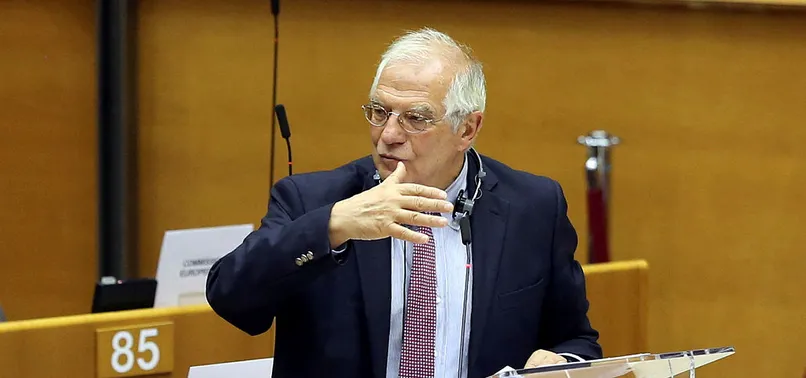 AB Yüksek Temsilcisi Josep Borrell Türkiye'nin hakkını böyle savundu