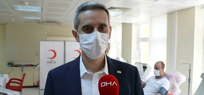 Dr. Murat Güler: 2’nci dalga olursa yeterli immün plazma stoku var