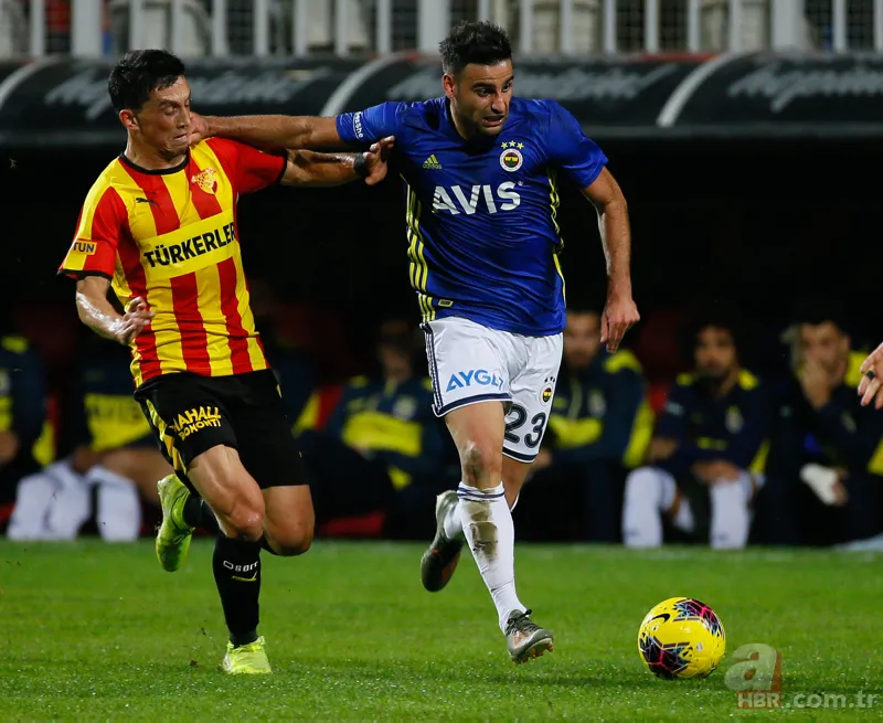 Göztepe-Fenerbahçe maçına damga vuran karar! Penaltı... 6