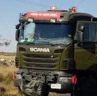 Sınıra zırhlı araç takviyesi