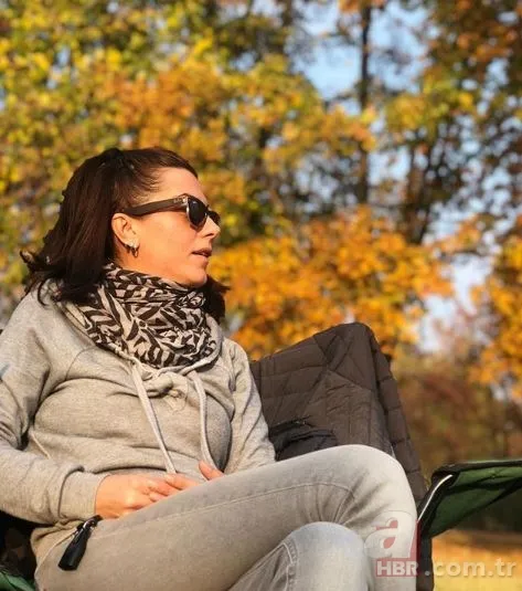 Elveda Rumeli dizisinin Zarife'si Filiz Ahmet görenleri şaşırttı 13