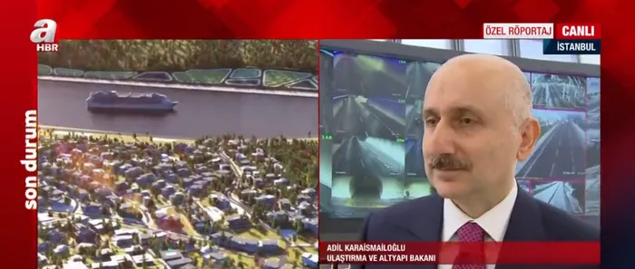 Son dakika: Avrasya Tüneli nasıl izleniyor? A Haber tünelin kalbinde! Ulaştırma ve Altyapı Bakanı Adil Karaismailoğlu A Haber'de anlattı - 8