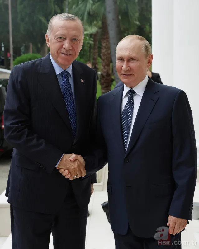 Dünyanın birinci gündem maddesiydi! Başkan Erdoğan ve Putin'in Soçi zirvesi manşetlerde: Türkiye etkisini kanıtladı 14